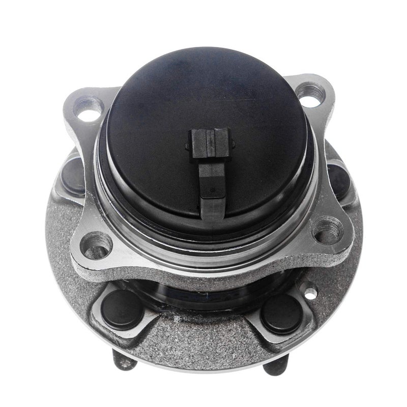 TUCAREST 512326 (Fit FWD Only) Rear Wheel Bearing and Hub Assembly Compatible with 2007-2018 Hy-undai Santa Fe, 13-19 Santa Fe XL, 2007-2012 Veracruz /2011-2015 K-ia Sorento [5 Stud Hub W/ABS] - Image 2